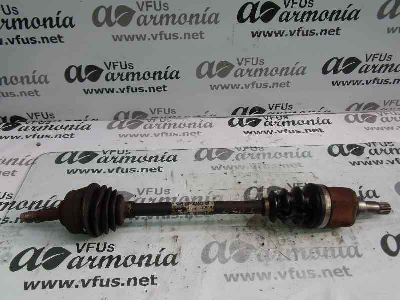TRANSMISION DELANTERA IZQUIERDA 9651040580 