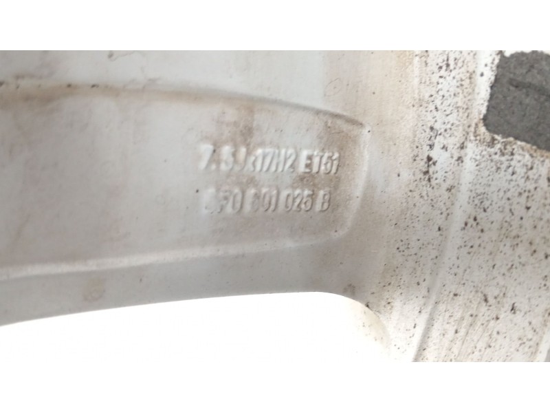 Recambio de llanta para seat leon (5f1) 2.0 tdi referencia OEM IAM 5F0601025  