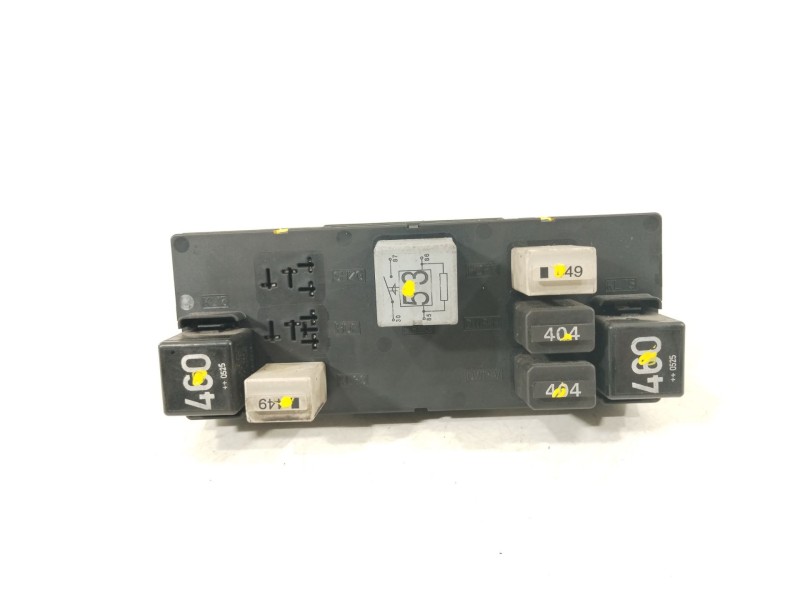 Recambio de caja reles / fusibles para volkswagen golf plus (5m1) bluemotion highline referencia OEM IAM 3C0937049D  
