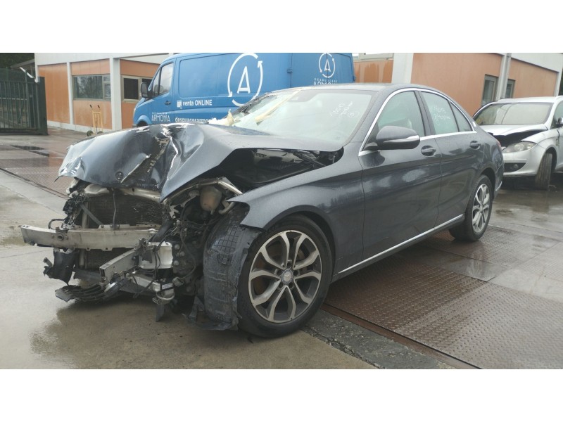 mercedes-benz clase c (w205) del año 2014