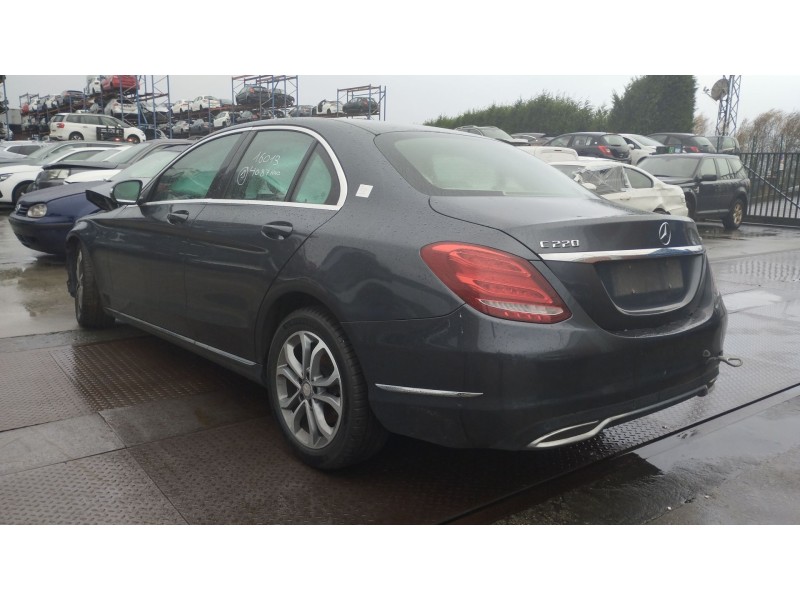 mercedes-benz clase c (w205) del año 2014