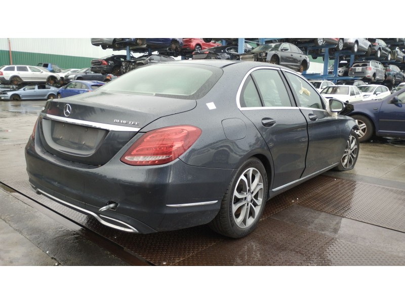 mercedes-benz clase c (w205) del año 2014
