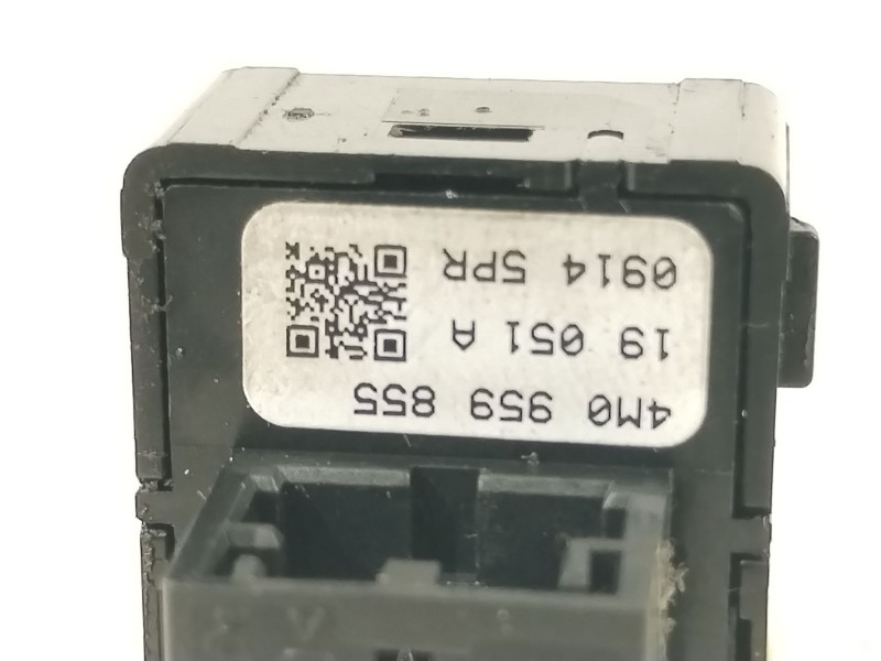 Recambio de mando elevalunas delantero derecho para audi q5 (fyb, fyg) 35 tdi quattro referencia OEM IAM 4M0959855  