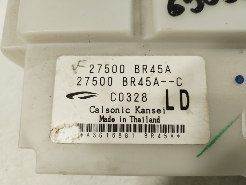 Recambio de mando climatizador para nissan qashqai i (j10, nj10) 2.0 dci referencia OEM IAM 27500BR45A  