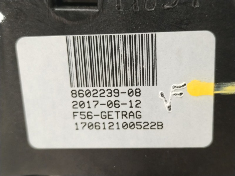 Recambio de palanca cambio para mini mini (f56) cooper d referencia OEM IAM 8602239 25118602239 
