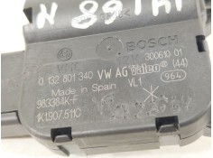 Recambio de motor apertura trampillas climatizador para seat leon (1p1) 1.6 tdi referencia OEM IAM 1K1907511C   2