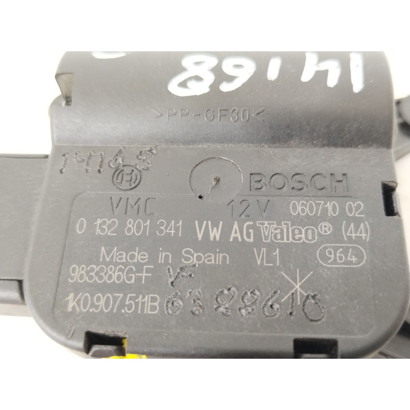 Recambio de motor apertura trampillas climatizador para seat leon (1p1) 1.6 tdi referencia OEM IAM 1K0907511B  