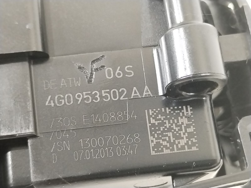 Recambio de mando intermitentes para audi a4 b8 (8k2) 2.0 tdi referencia OEM IAM 4G0953502AA  