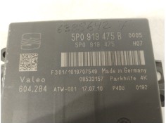 Recambio de modulo confort para seat leon (1p1) 1.6 tdi referencia OEM IAM 5P0919475b   2