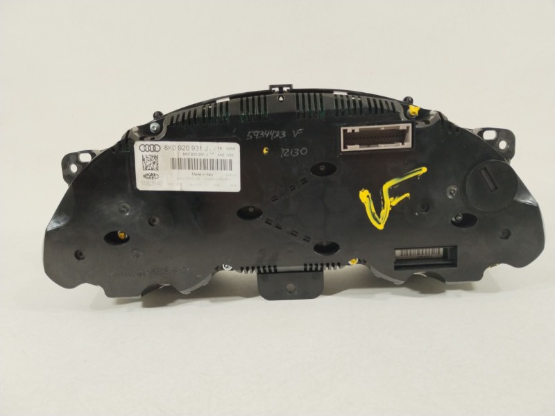 Recambio de cuadro instrumentos para audi a4 b8 (8k2) 2.0 tdi referencia OEM IAM 8K0920931J  