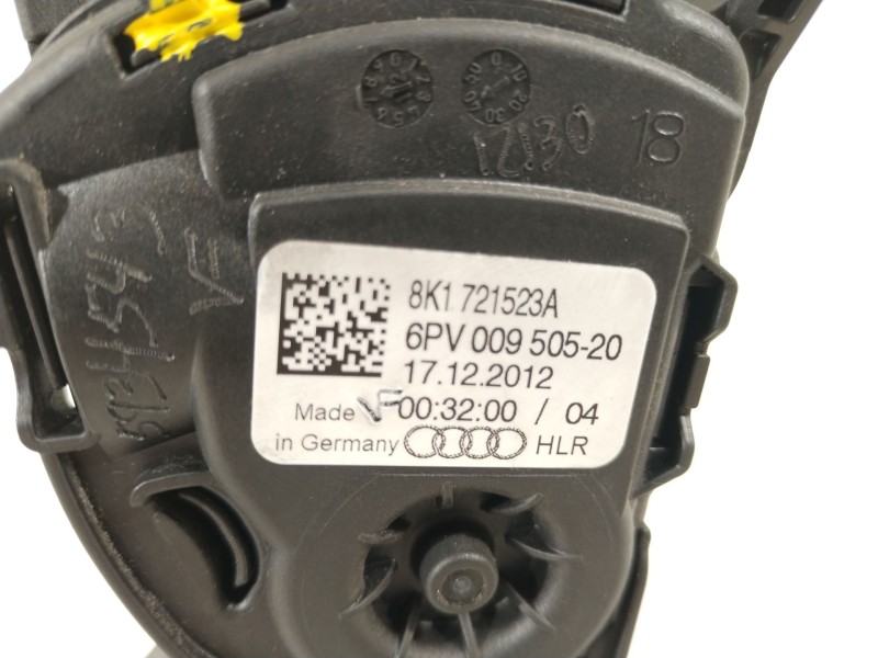 Recambio de potenciometro pedal para audi a4 b8 (8k2) 2.0 tdi referencia OEM IAM 8K1721523  