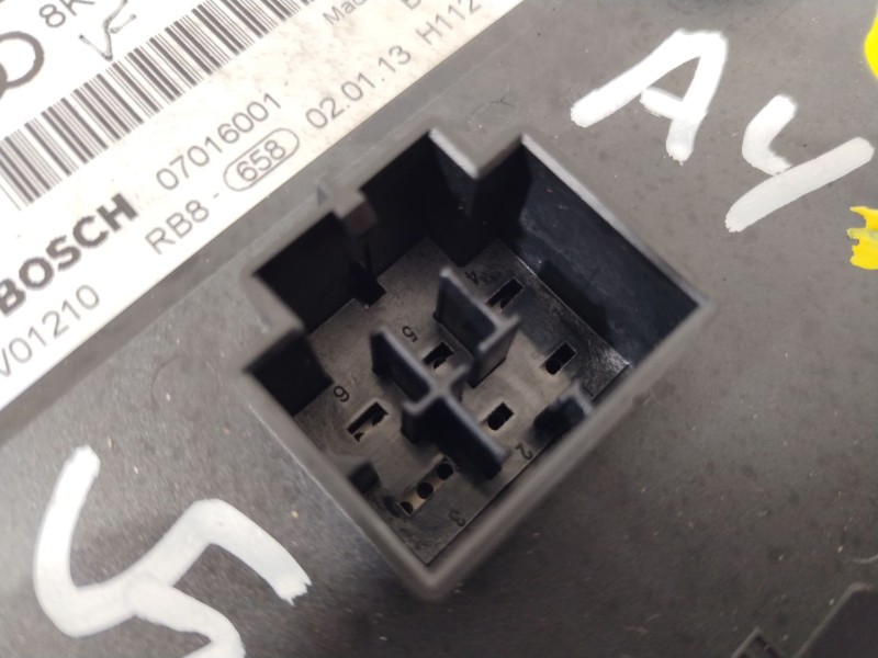 Recambio de modulo electronico para audi a4 b8 (8k2) 2.0 tdi referencia OEM IAM 8K0907063DG 07016001 