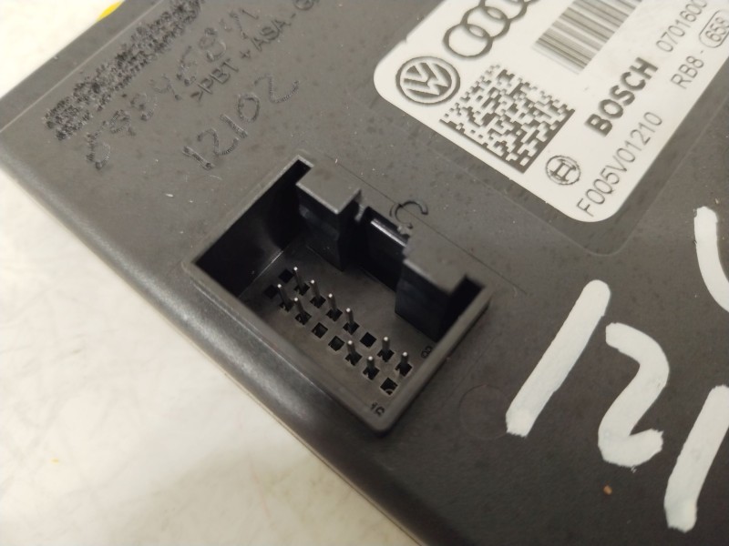 Recambio de modulo electronico para audi a4 b8 (8k2) 2.0 tdi referencia OEM IAM 8K0907063DG 07016001 