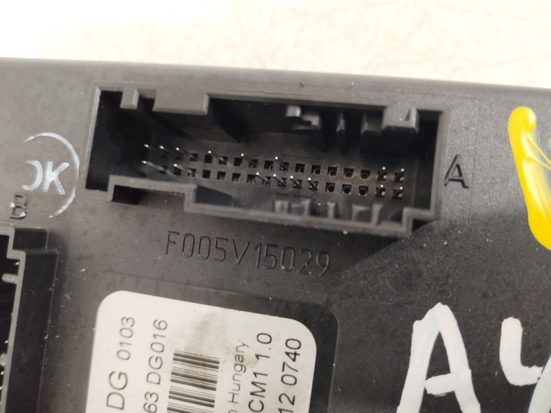 Recambio de modulo electronico para audi a4 b8 (8k2) 2.0 tdi referencia OEM IAM 8K0907063DG 07016001 