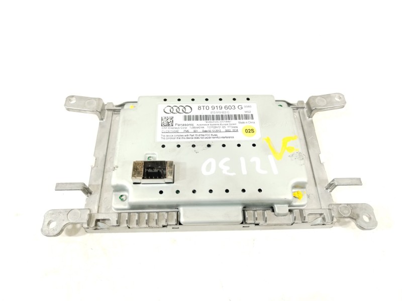 Recambio de pantalla multifuncion para audi a4 b8 (8k2) 2.0 tdi referencia OEM IAM 8T0919603G  