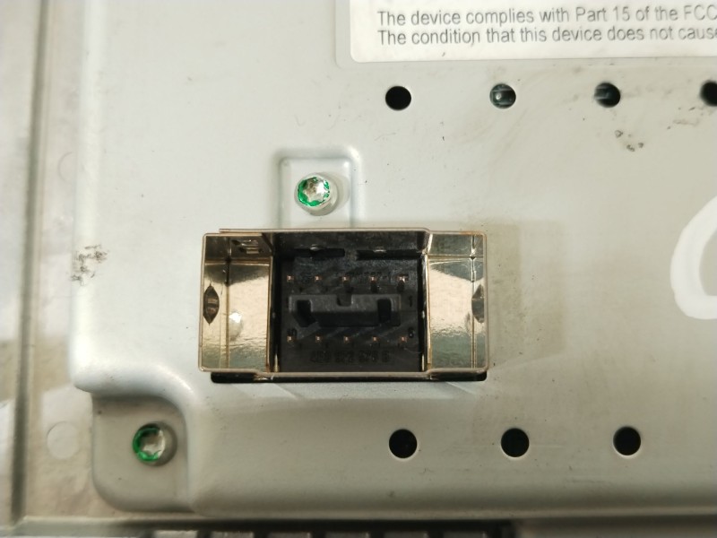 Recambio de pantalla multifuncion para audi a4 b8 (8k2) 2.0 tdi referencia OEM IAM 8T0919603G  