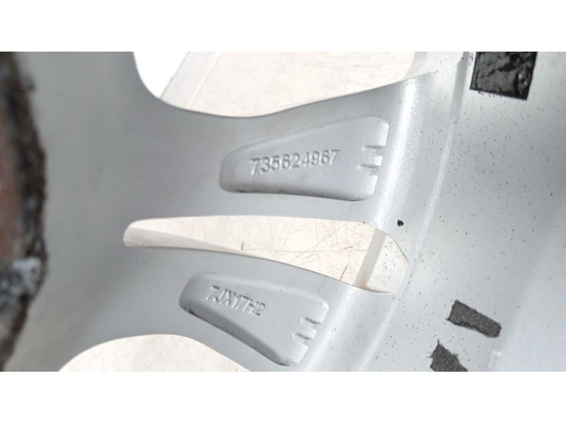 Recambio de llanta para fiat 500x (334_) 1.6 d multijet (334axa1b, 334axa11) referencia OEM IAM 735624967  