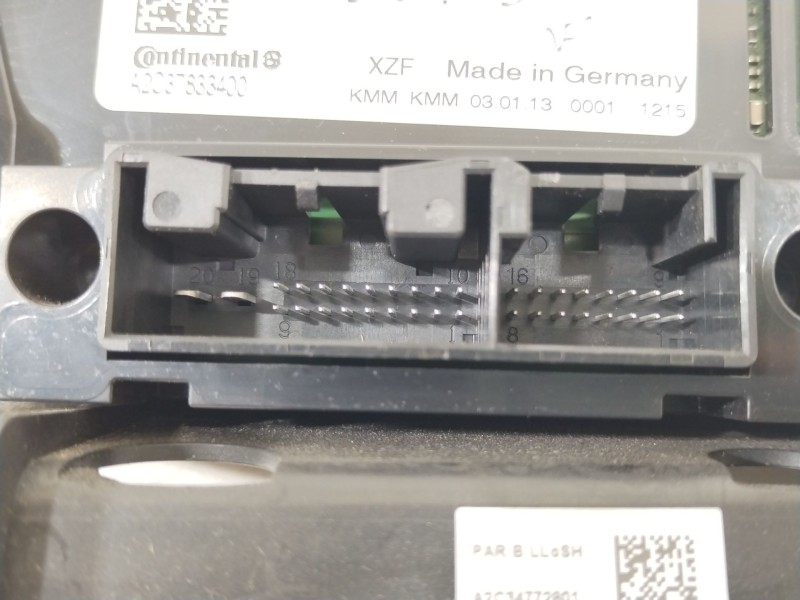 Recambio de mando climatizador para audi a4 b8 (8k2) 2.0 tdi referencia OEM IAM 8K1820043AF  