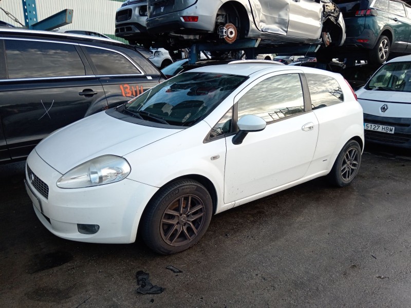 fiat grande punto van (199_) del año 2008