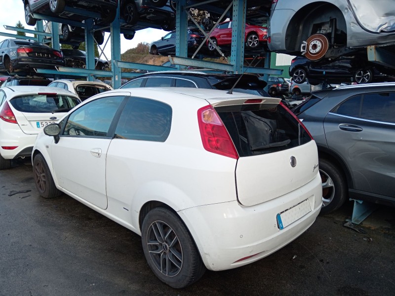 fiat grande punto van (199_) del año 2008