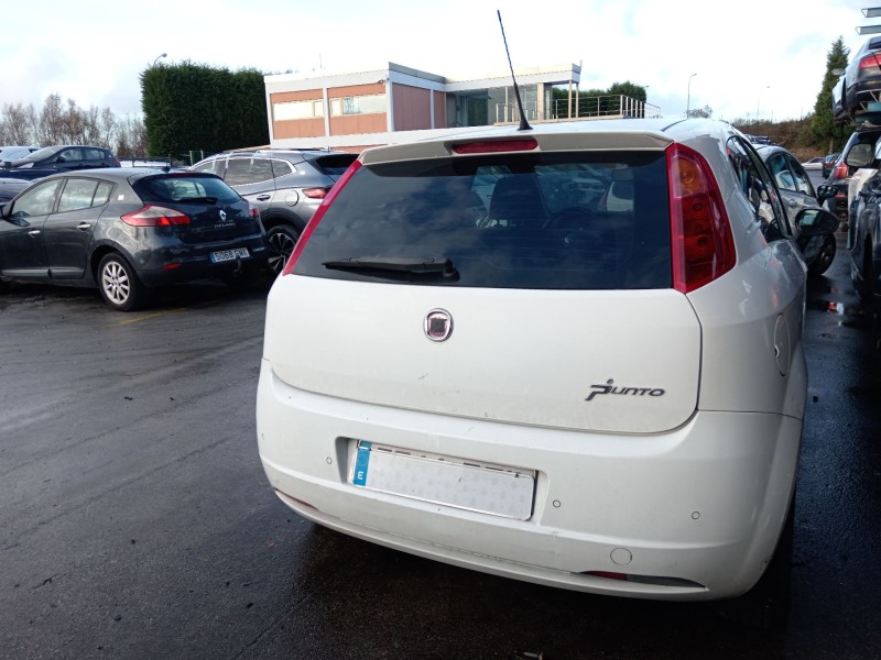 fiat grande punto van (199_) del año 2008