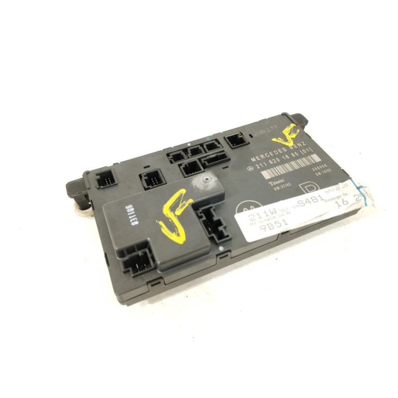 Recambio de modulo electronico para mercedes-benz clase e (w211) e 320 cdi (211.026) referencia OEM IAM 2118201685  