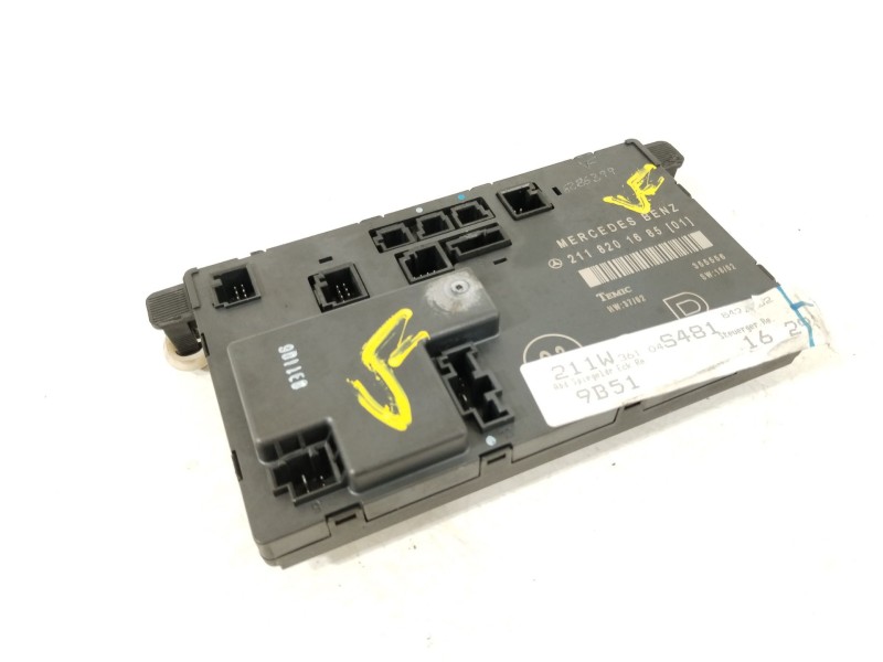 Recambio de modulo electronico para mercedes-benz clase e (w211) e 320 cdi (211.026) referencia OEM IAM 2118201685  