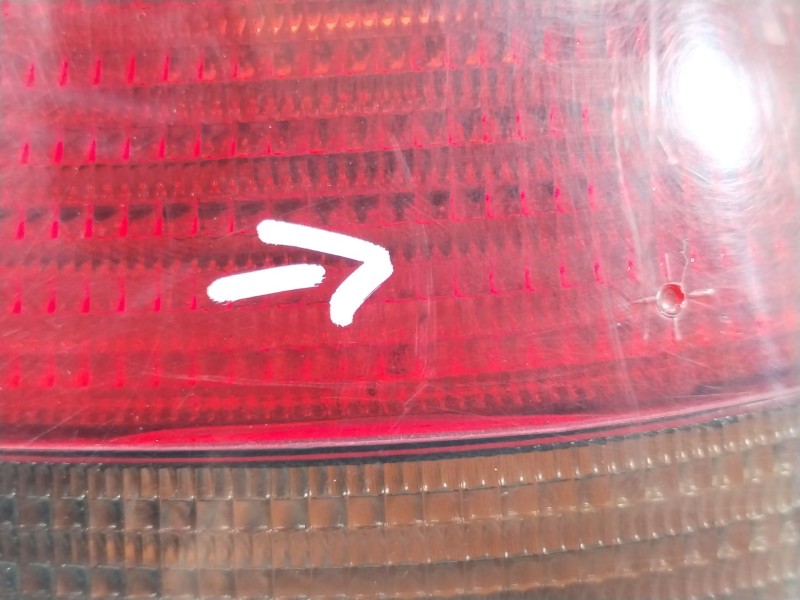 Recambio de piloto trasero derecho para volkswagen golf iv (1j1) 1.9 tdi referencia OEM IAM 1J6945096T 1J6945257 