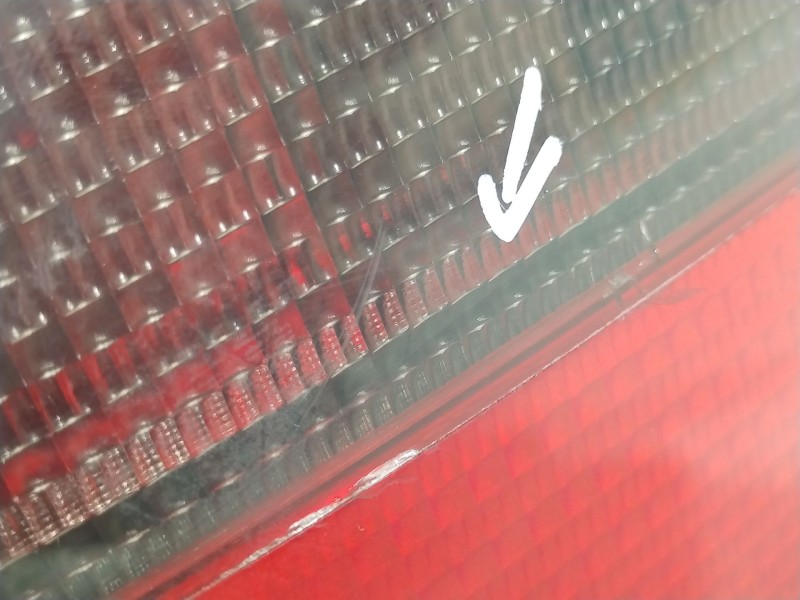 Recambio de piloto trasero derecho para volkswagen golf iv (1j1) 1.9 tdi referencia OEM IAM 1J6945096T 1J6945257 