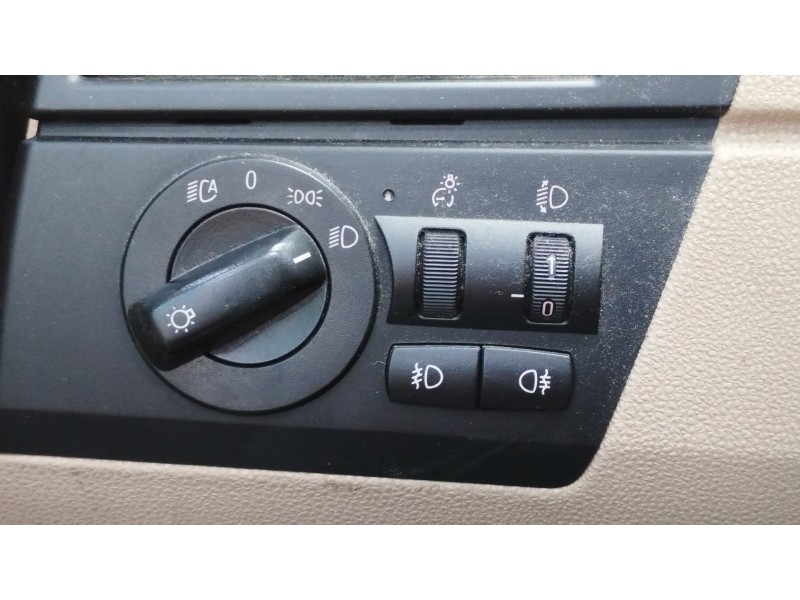 Recambio de mando luces para bmw x3 (e83) 2.0d referencia OEM IAM   