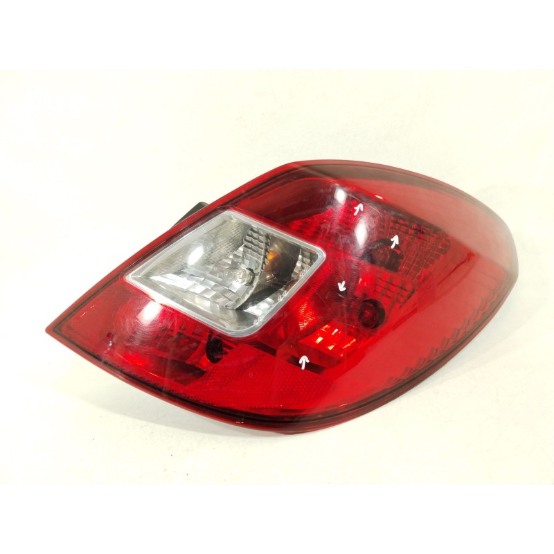 Recambio de piloto trasero derecho para opel corsa d catch me referencia OEM IAM 13269051 89318821 