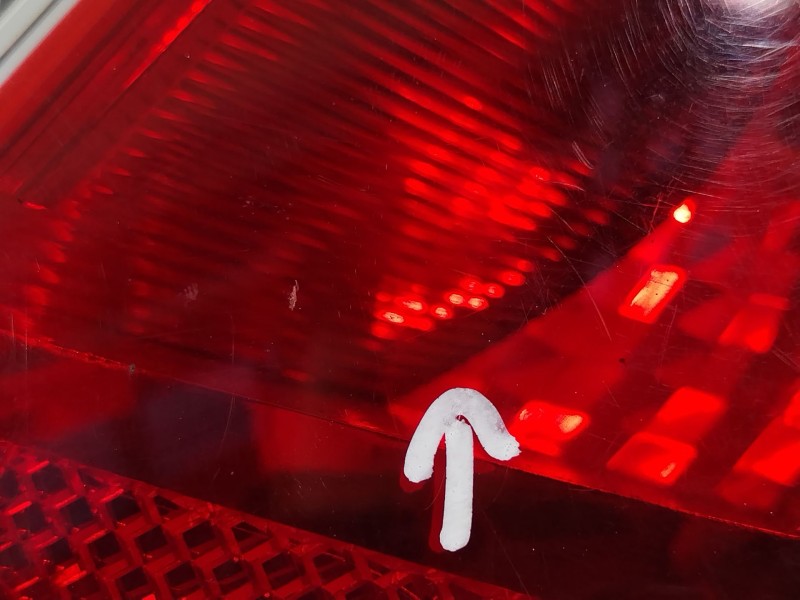 Recambio de piloto trasero derecho para opel corsa d catch me referencia OEM IAM 13269051 89318821 