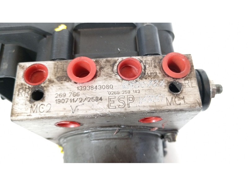 Recambio de abs para fiat ducato caja/chasis (250_) 140 multijet 2,3 d referencia OEM IAM 1393843080  0265259143