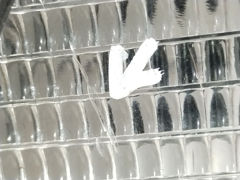 Recambio de piloto trasero derecho para volkswagen golf ii (19e, 1g1) 1.6 referencia OEM IAM 191945112A 191945258 