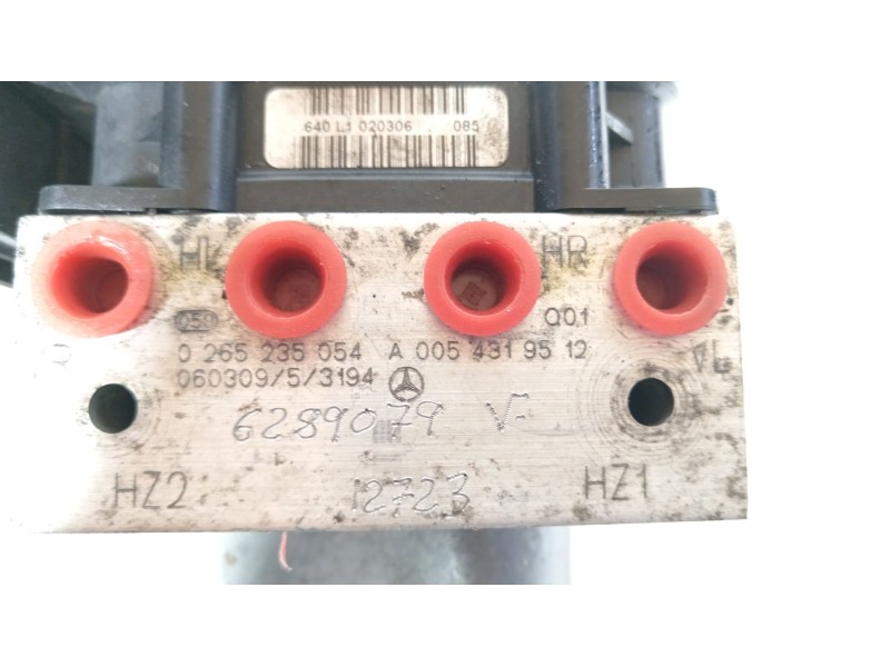 Recambio de abs para mercedes-benz clase b (w245) 200 (245.233) referencia OEM IAM A0054319512  0265285054