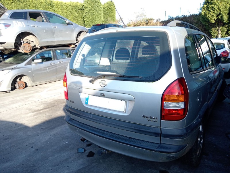 opel zafira a monospace (t98) del año 2000