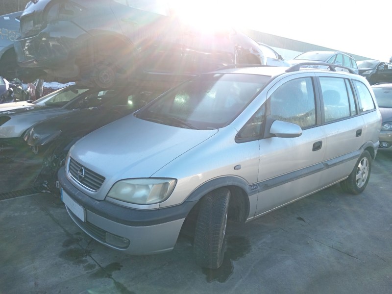 opel zafira a monospace (t98) del año 2000