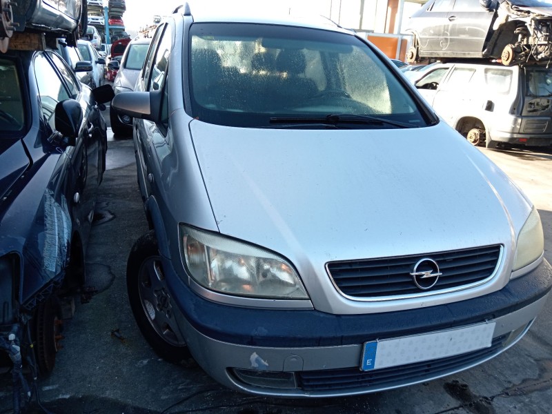 opel zafira a monospace (t98) del año 2000