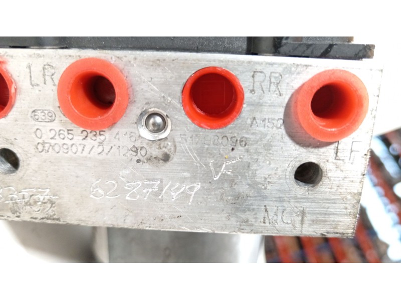 Recambio de abs para fiat bravo ii (198_) 1.9 d multijet (198axb1a) referencia OEM IAM 51798096  0265235416