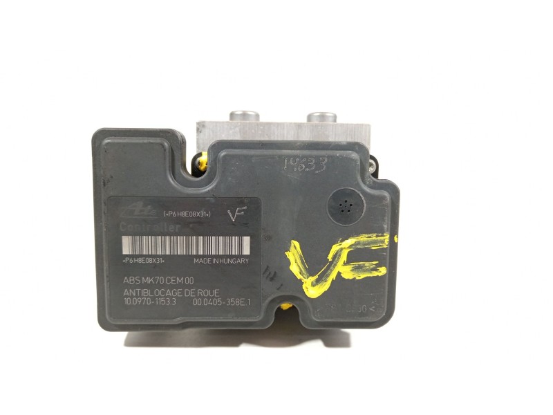 Recambio de abs para peugeot 207/207+ (wa_, wc_) 1.4 hdi referencia OEM IAM 9665344180  