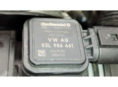 Recambio de caudalimetro para seat altea xl (5p5, 5p8) 1.6 tdi referencia OEM IAM 03L906461 5WK97023 