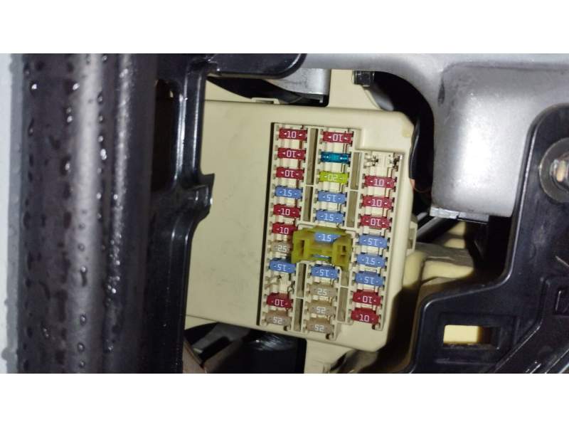 CAJA RELES / FUSIBLES 919501H510 