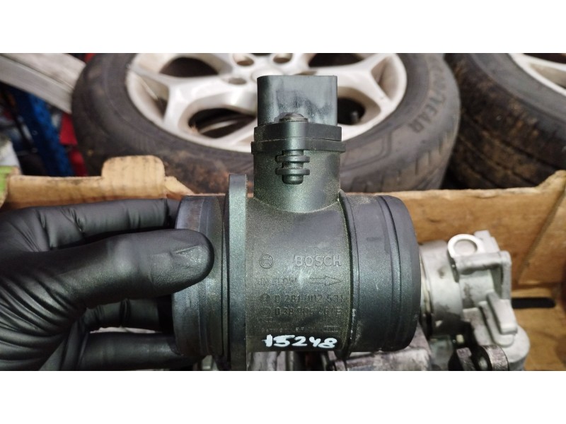 Recambio de caudalimetro para seat ibiza iv sc (6j1, 6p5) 1.4 tdi referencia OEM IAM 038906461B 0281002531 