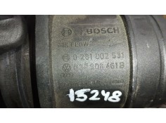 Recambio de caudalimetro para seat ibiza iv sc (6j1, 6p5) 1.4 tdi referencia OEM IAM 038906461B 0281002531  2