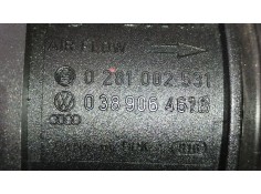 Recambio de caudalimetro para seat altea xl (5p5, 5p8) 1.9 tdi referencia OEM IAM 038906461B 0281002531 