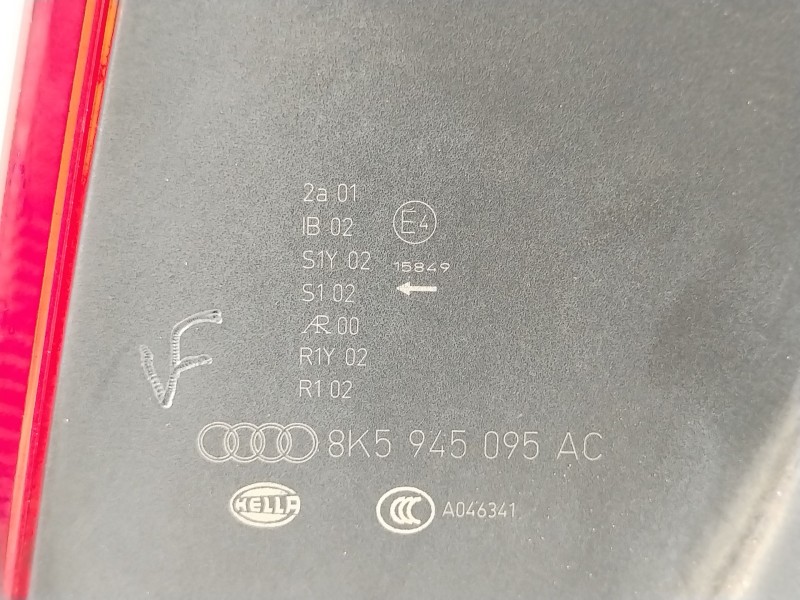 Recambio de piloto trasero izquierdo para audi a4 b8 (8k2) 2.0 tdi referencia OEM IAM 8K5945095AC  