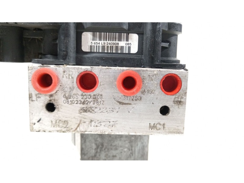 Recambio de abs para fiat linea (110) emotion referencia OEM IAM 51817753 0265230308 