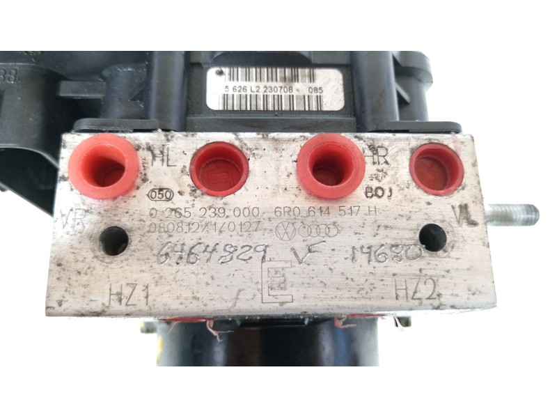Recambio de abs para seat ibiza iv sc (6j1, 6p5) 1.9 tdi referencia OEM IAM 6R0614517H 6R0907379H 0265239000