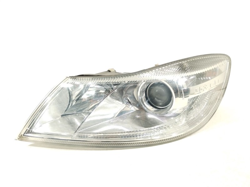 Recambio de faro izquierdo para skoda octavia ii (1z3) 1.6 tdi referencia OEM IAM 1Z1941015F 1EL247052 
