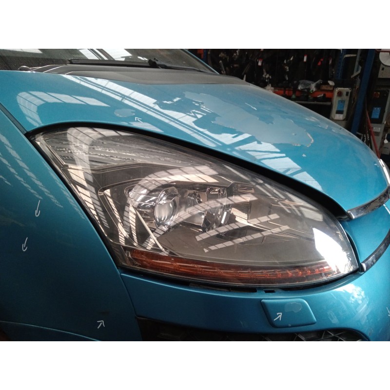 Recambio de faro derecho para citroën c4 picasso i monospace (ud_) 2.0 hdi 138 referencia OEM IAM   